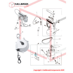 WASHER, FOR MOTOR
