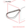 TIMING BELT (170XL FOR N600A & N602A)