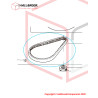 TIMING BELT (170XL FOR N600A & N602A)