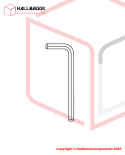 HEX WRENCH 3.0 MM