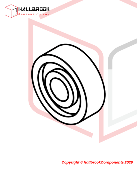 Bearing, 608ZZ
