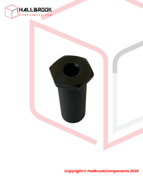 EXT CA301200 Pulley Shaft