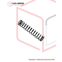 T7-2-20172S Spring (Stainless Steel Model)(Option)
