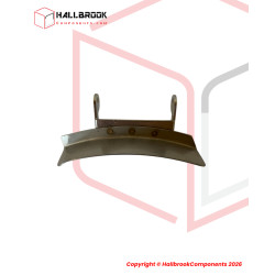 T6-2-20200S Corner Guide Rail, Lower (RH) (Stainless Steel Model)
