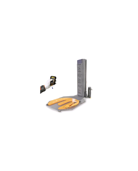 HALLBROOK Advance Pallet Wrapper Fully Automatic Horseshoe turntable