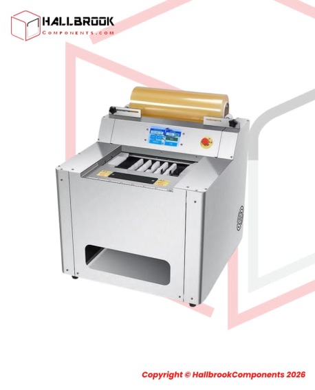 DY-X Tabletop semi-automatic stretch film wrapper