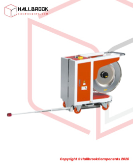 TP-602MV Semi-Auto Pallet Strapping Machine 12mm Strap