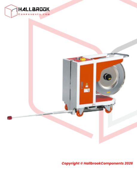 TP-602MV Semi-Auto Pallet Strapping Machine 12mm Strap