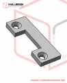 XT WK01-14-16-04 Heat Insulation Plate