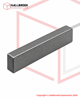 Door magnetic 5x7x40
