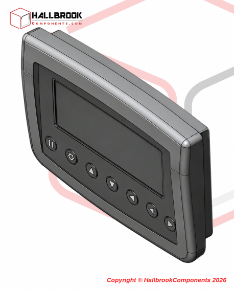 Control panel film