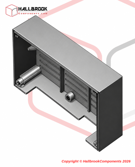 Control box rear cover