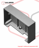 Control box rear cover