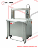Transpak TP-702RSS Mercury Stainless Steel Automatic Strapping Machine