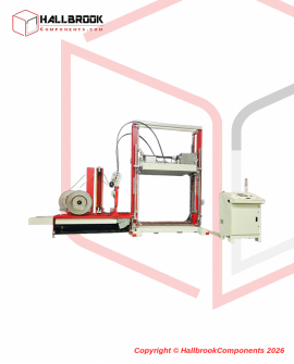 Transpak TP-733VTSP Fully Automatic Pallet Strapping Machine with Compression