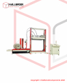 Transpak TP-733VTSP Fully Automatic Pallet Strapping Machine with Compression