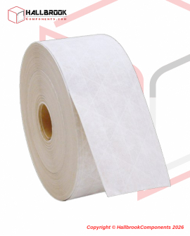 Gummed Paper Tape White 80g 72mm x 150m/rl