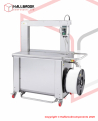 TRANSPAK TP-702S-12 Stainless Steel Automatic Strapping Machine