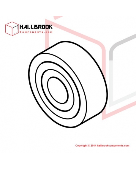 BR6001ZZ Bearing, 6001ZZ