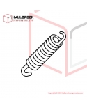 T6-1-20230 Slide Table Tension Spring