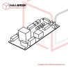 T6-6-70181 P.C.Board (For TP-601A/B)