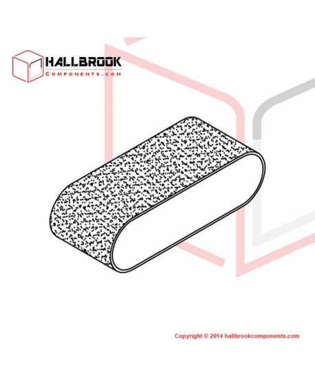 T6-7-50340 Free passage conveyor Belt