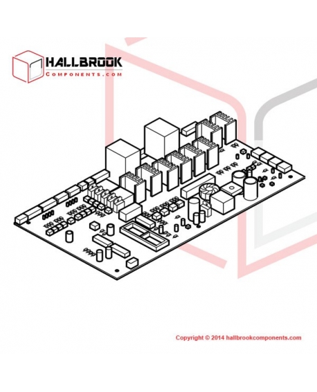 T6-8-21151 P.C.Board (For 50HZ, 3Phase)