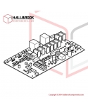 T6-8-21151 P.C.Board (For 50HZ, 3Phase)
