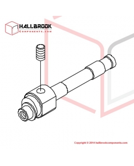 T7-1-20142 Shaft A'ssy (For 5-6mm)