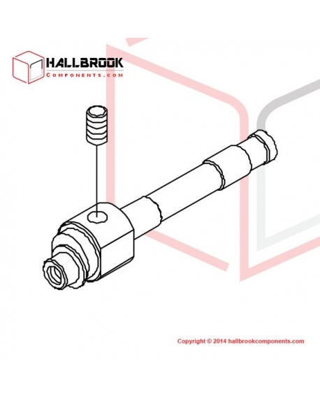 T7-1-20142 Shaft A'ssy (For 5-6mm)