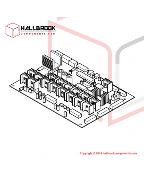 T7-6-10140 P. C. Board (For TP-701)