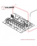 T7-6-10140 P. C. Board (For TP-701)