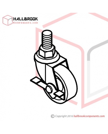 TC-007 Caster (Brake)