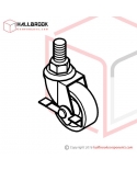 TC-007 Caster (Brake)