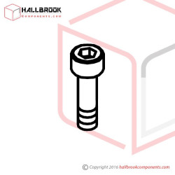 HBS0525H HBS, M5x25 (H)