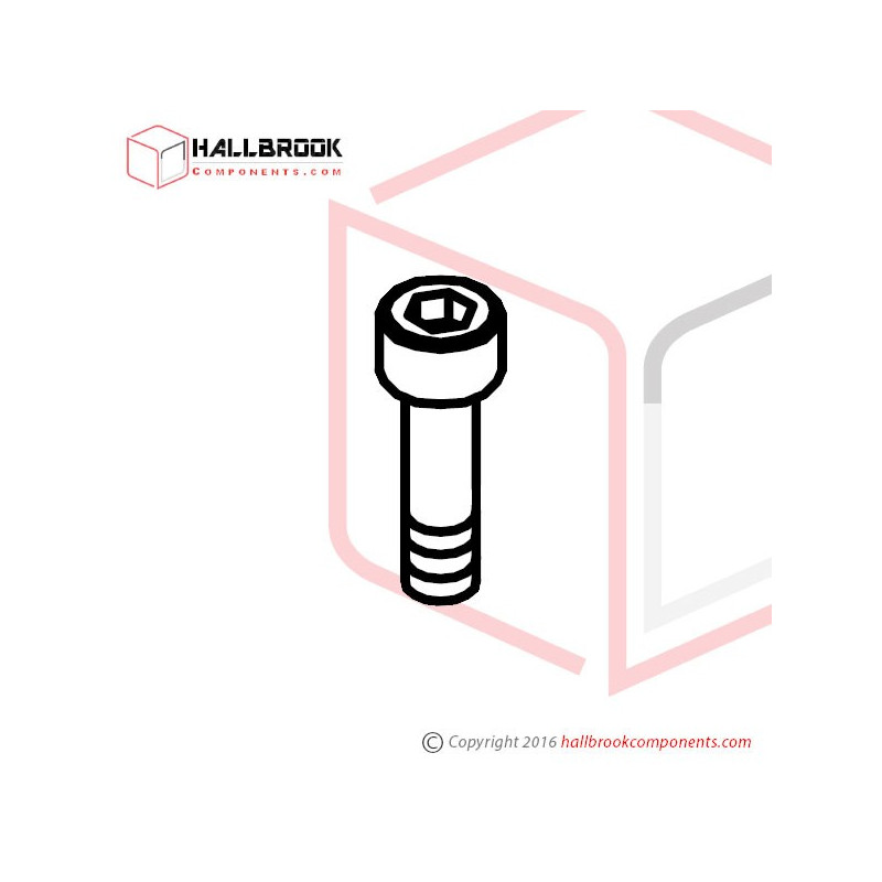 HBS0525H HBS, M5x25 (H)