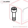 HBS0525H HBS, M5x25 (H)