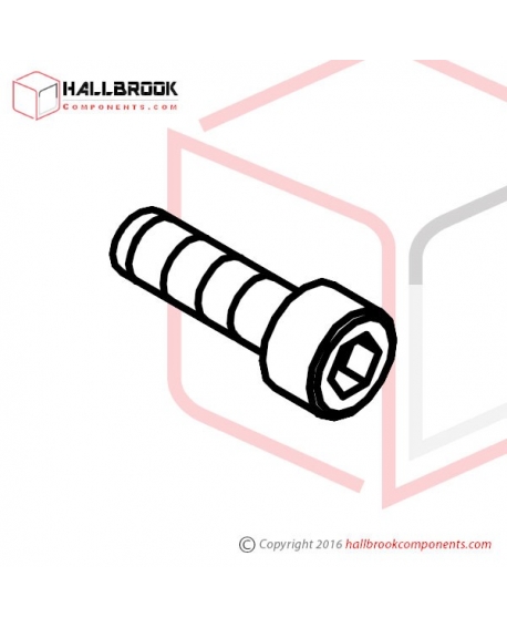 HBS0616N HBS, M6x16 (N)