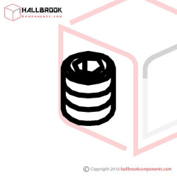 HSS0608G HSS, M6x8 (G)