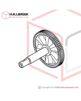 T5-1-20250 Worm Gear For M2 Motor