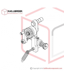 T5-1-22000 Roller Arm Ass'y