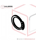 Stop Ring, S-10 (Stainless Steel Model)