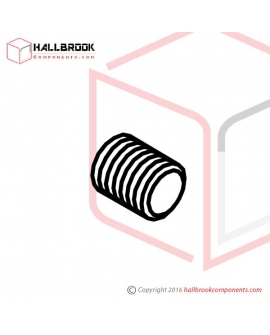 HSS0508N HSS, M5x8 (N)