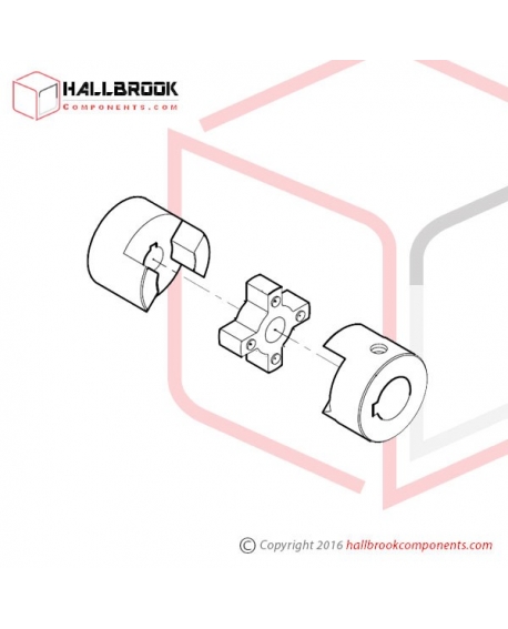 T5-1-30230 Flexible Coupling