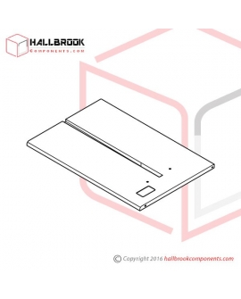 T5-2-20200 Top Plate (OPTION For Display Version)