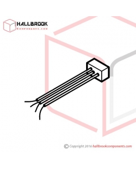T5-4-10510 Wire Ass'y X1 (For Electric Group)
