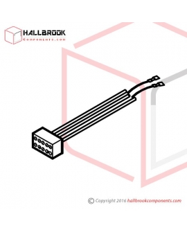 T5-4-10550 Wire Ass'y X5 (For Motor M1/M2)