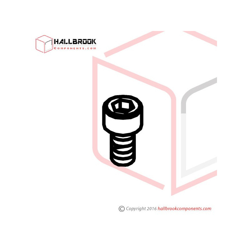 HBS0816 HBS, M8x16