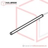 T6-5-11130 Table Roller Shaft