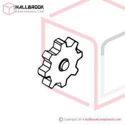 TD-016 Reel Nut Handle (LH)